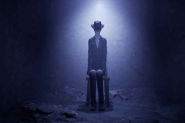 The Thin Man aus Little Nightmares