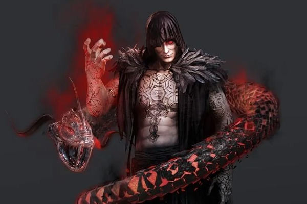 Edward Kelley dans Nioh