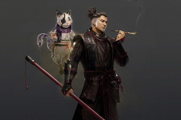 Hanzo Hattori dans Nioh