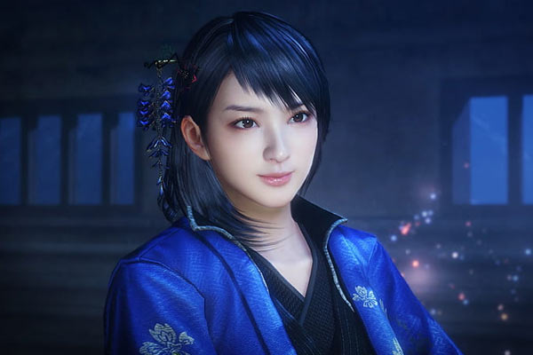 Okatsu dans Nioh