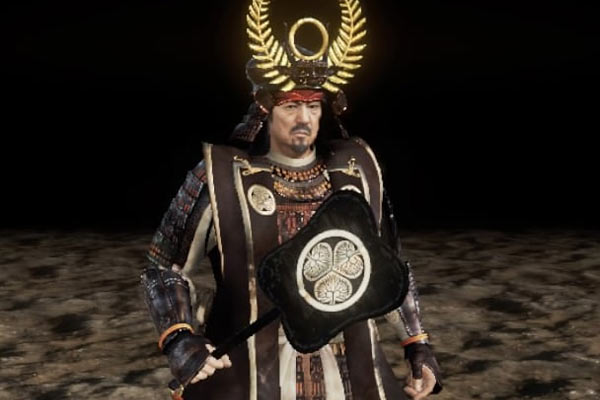 Tokugawa Ieyasu dans Nioh