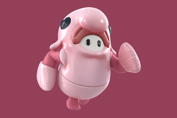 Blob dans Fall Guys