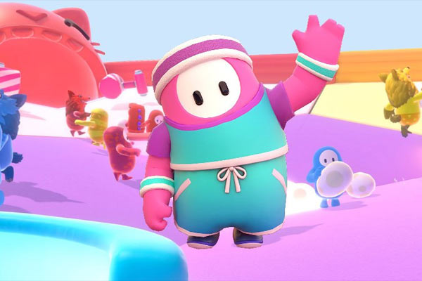 Jellybean dans Fall Guys