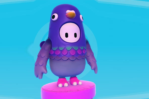 Pigeon dans Fall Guys