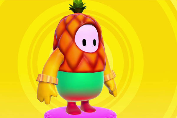 Pineapple dans Fall Guys