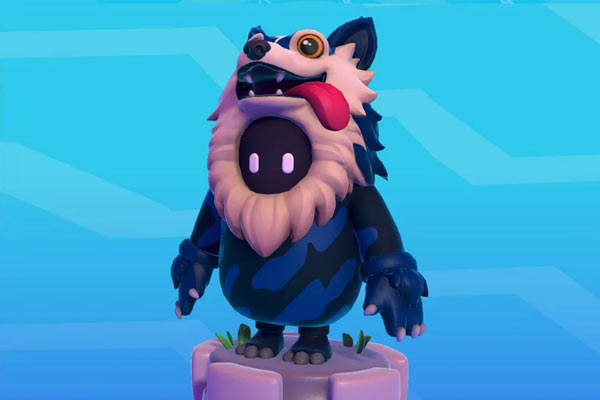 Wolf dans Fall Guys