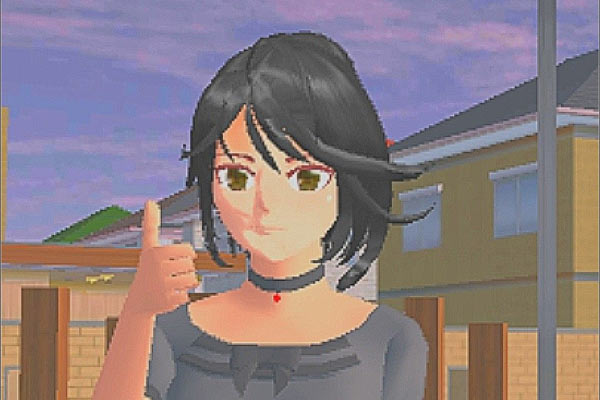 Rina Tamaki aus Sakura School Simulator