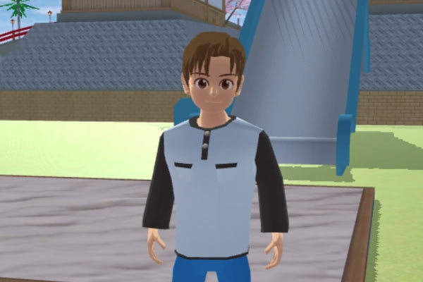 Yuta Aida aus Sakura School Simulator
