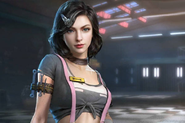 Sara dans PUBG Mobile