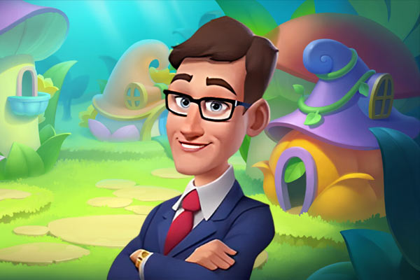 Arthur Goodman in Fishdom