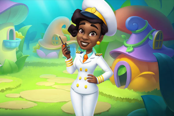 Captain Wanda in Fishdom