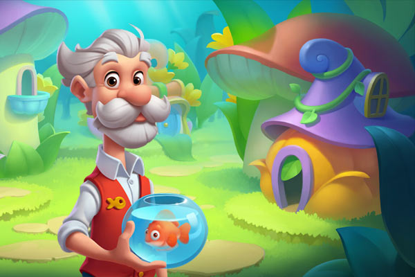 Jacques in Fishdom
