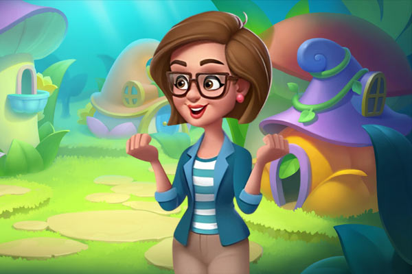 Michelle in Fishdom