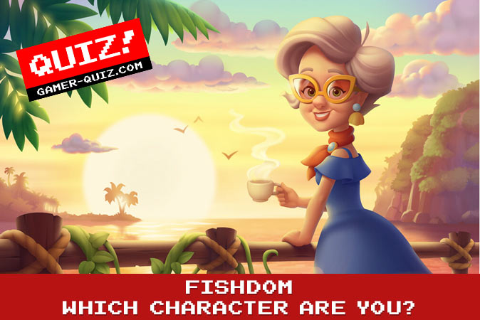 Bienvenue au quizz: Quel personnage de Fishdom es-tu ?