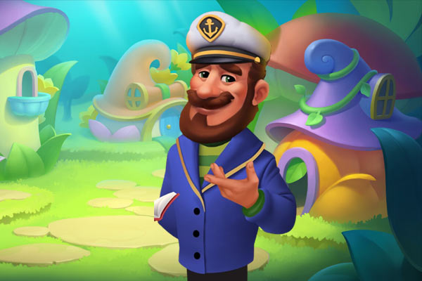 Ron in Fishdom