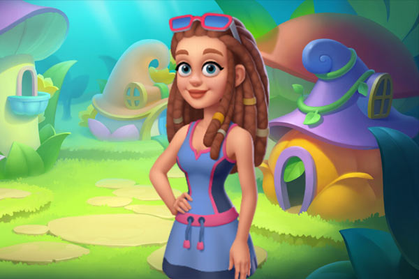 Sandra in Fishdom