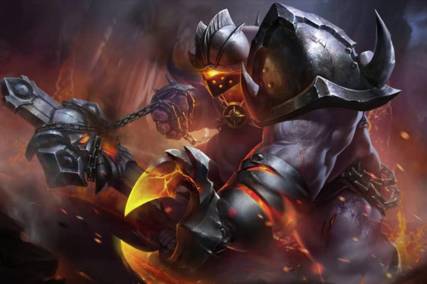 Grakk dans Arena of Valor