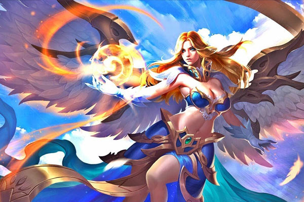 Lauriel dans Arena of Valor