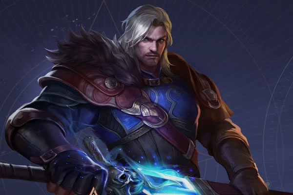 Riktor dans Arena of Valor