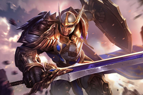 Thane dans Arena of Valor