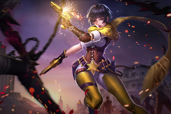 Violet dans Arena of Valor