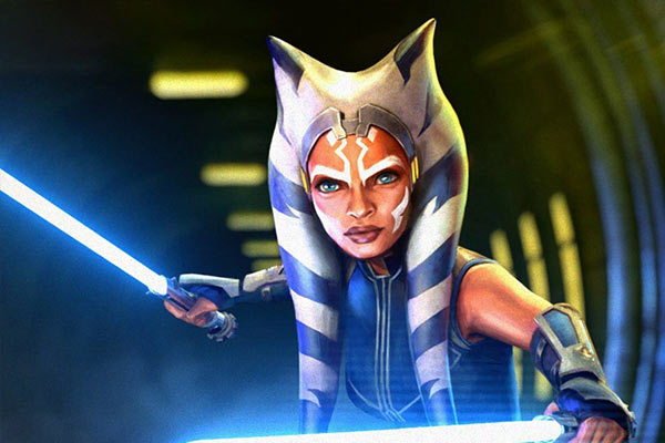 Ahsoka Tano in Star Wars: Galaxy of Heroes