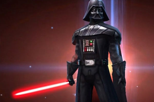Darth Vader in Star Wars: Galaxy of Heroes