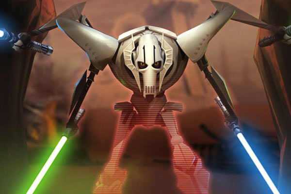 General Grievous in Star Wars: Galaxy of Heroes