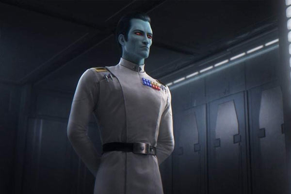 Grand Admiral Thrawn in Star Wars: Galaxy of Heroes