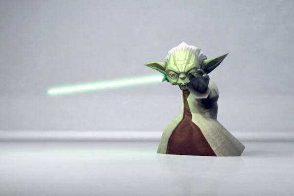 Grand Master Yoda in Star Wars: Galaxy of Heroes