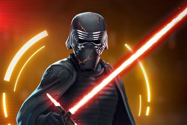 Kylo Ren in Star Wars: Galaxy of Heroes