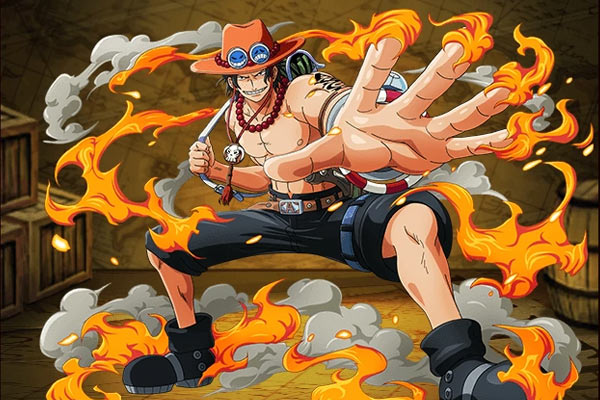 Ace in One Piece Treasure Cruise
