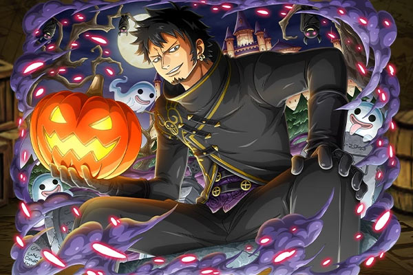 Halloween Law in One Piece Treasure Cruise