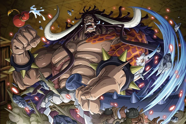 Kaido in One Piece Treasure Cruise