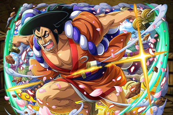 Kozuki Oden in One Piece Treasure Cruise