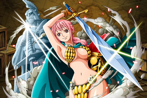 Rebecca in One Piece Treasure Cruise