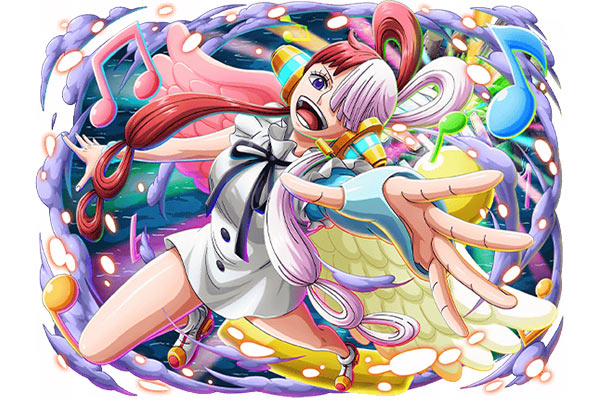 Uta in One Piece Treasure Cruise