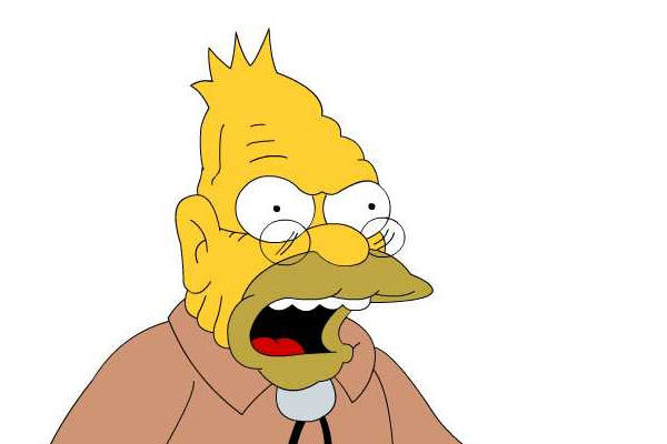 Grampa aus The Simpsons: Tapped Out