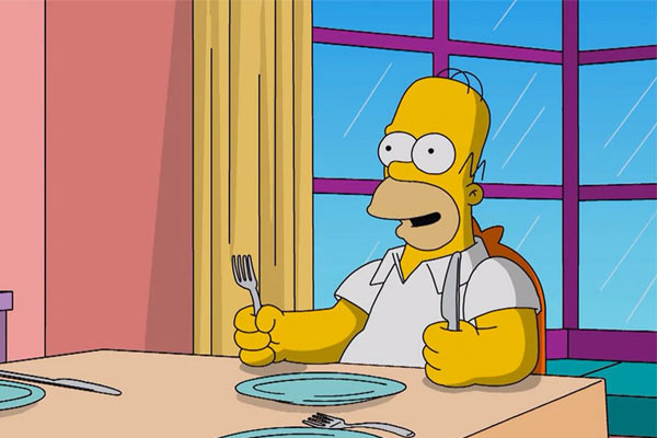 Homer aus The Simpsons: Tapped Out