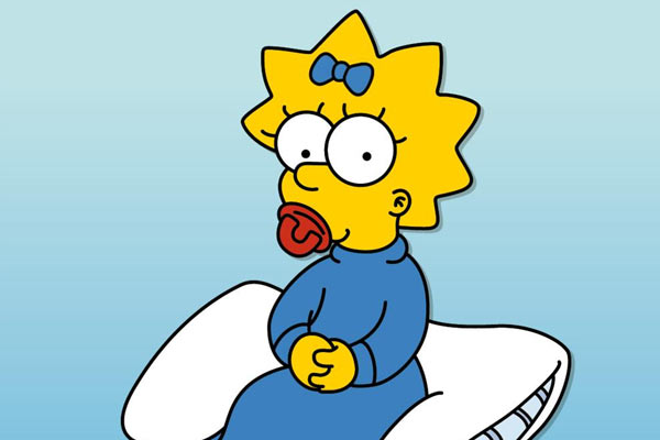 Maggie aus The Simpsons: Tapped Out