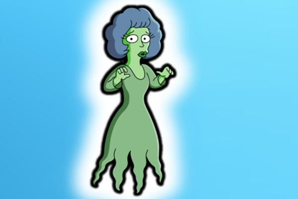Maude aus The Simpsons: Tapped Out
