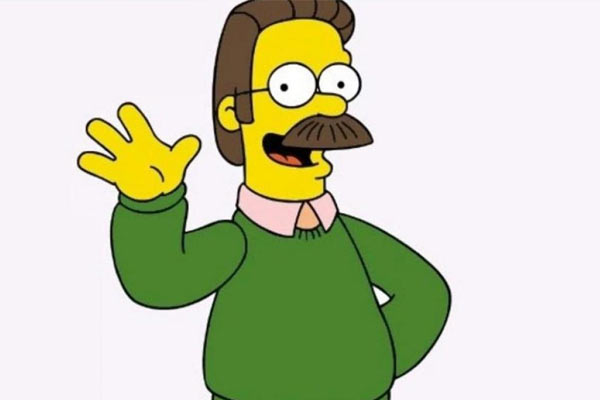 Ned aus The Simpsons: Tapped Out