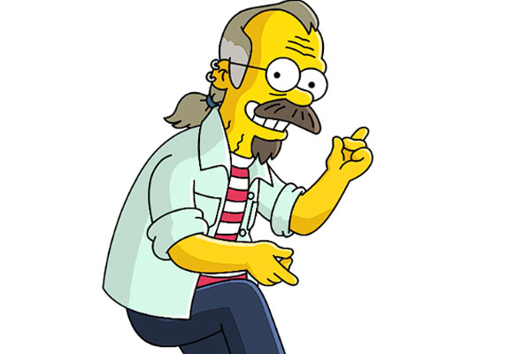 Nedward Flanders Sr. aus The Simpsons: Tapped Out