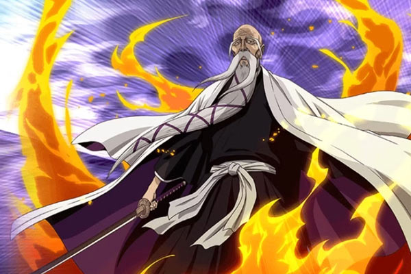 Genryusai Yamamoto en Bleach: Brave Souls