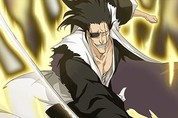 Kenpachi Zaraki en Bleach: Brave Souls
