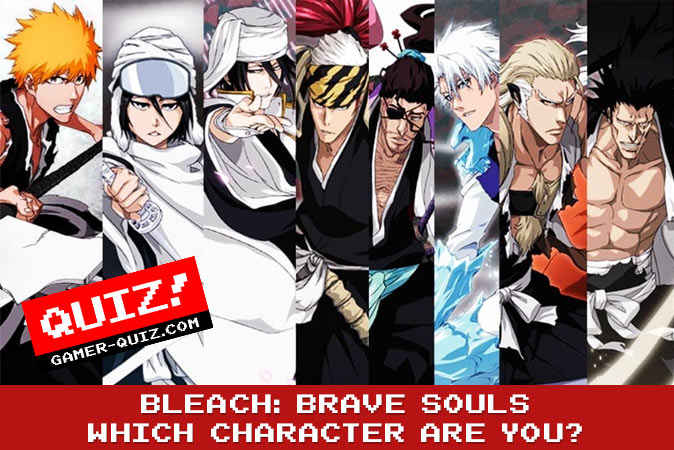 Você consegue se lembrar do nome de todos estes personagens de Bleach?  [Quiz] – Fatos Desconhecidos