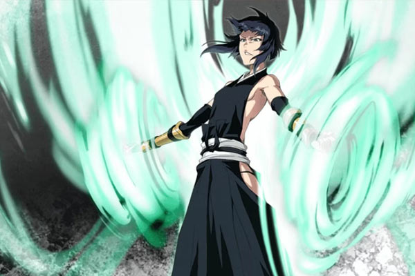 Soi Fon en Bleach: Brave Souls