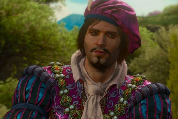 Dandelion dans The Witcher 3