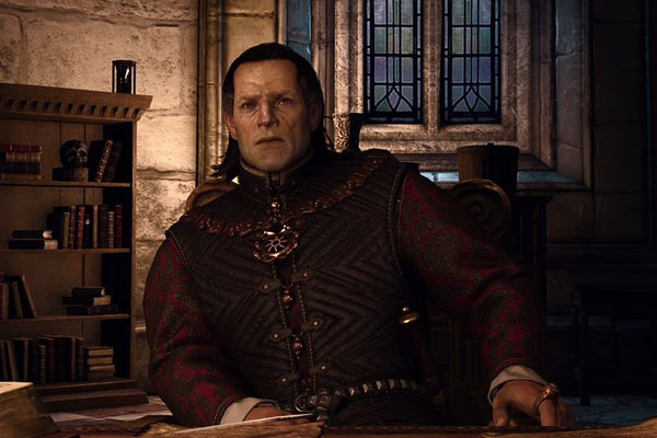 Emhyr var Emreis dans The Witcher 3