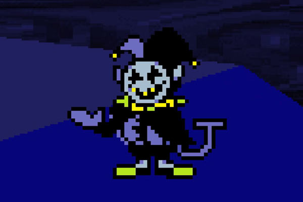 Jevil en Deltarune